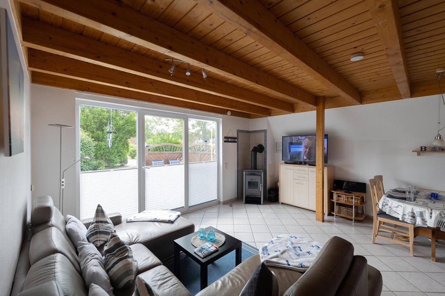 Ferienhaus "Ebbe & Flut" Ostertill 12 Dorumer Neufeld Ngoại thất bức ảnh