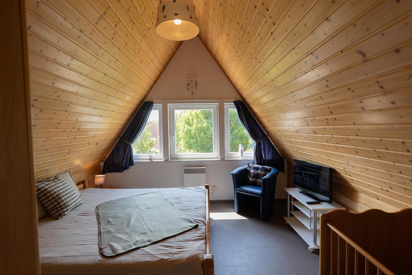 Ferienhaus "Ebbe & Flut" Ostertill 12 Dorumer Neufeld Ngoại thất bức ảnh