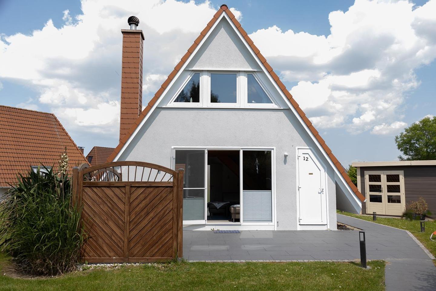 Ferienhaus "Ebbe & Flut" Ostertill 12 Dorumer Neufeld Ngoại thất bức ảnh
