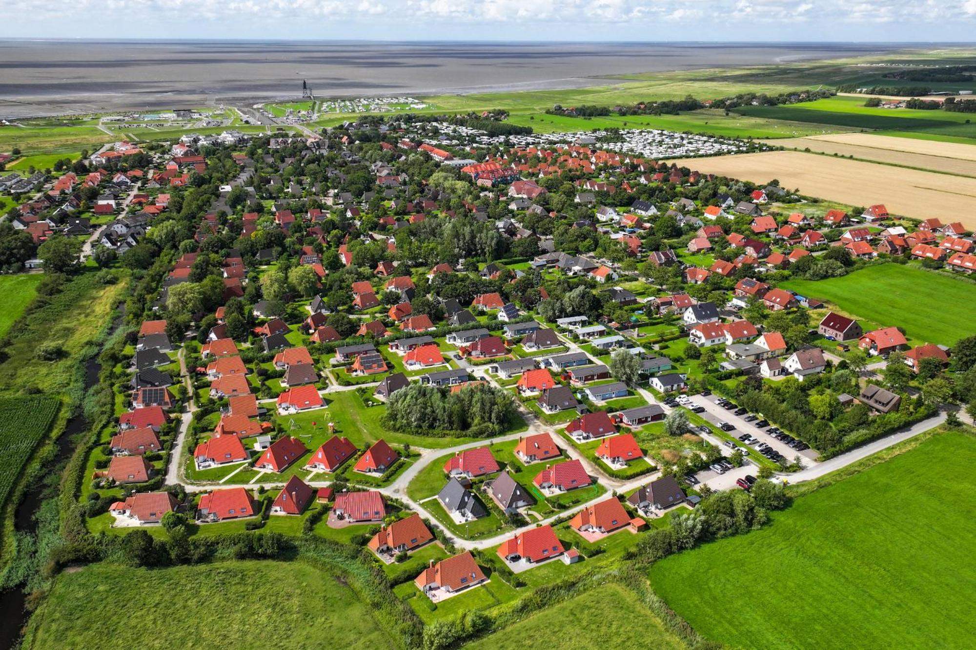 Ferienhaus "Ebbe & Flut" Ostertill 12 Dorumer Neufeld Ngoại thất bức ảnh