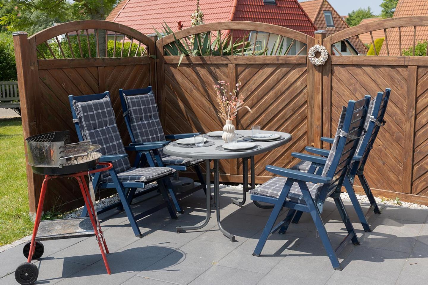 Ferienhaus "Ebbe & Flut" Ostertill 12 Dorumer Neufeld Ngoại thất bức ảnh